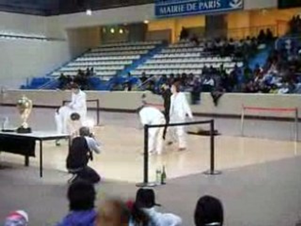 show electro-unit vertifight france 14 decembre