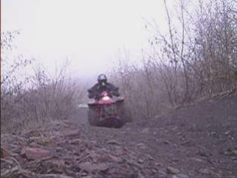 crash: percuter par un quad