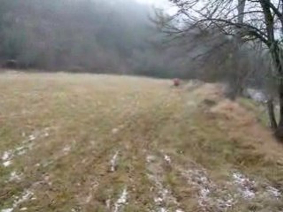 Drift en ATC 50cc .Noel 2009