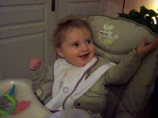 Ah, je ris.... avec mon papa !