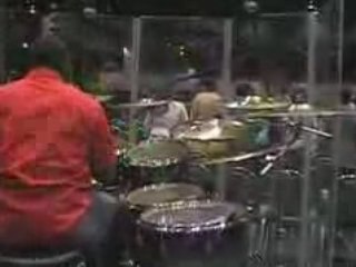 Eddy Heyward gospel drumming