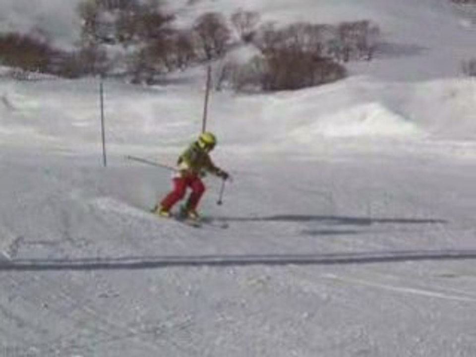 Slalom de Victor