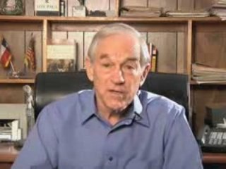 Ron PAul  - Israel Invades Gaza "We're in Big Trouble!" ...