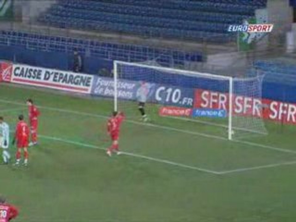 Starsbourg 0 - 2 Sedan .32éme de finale