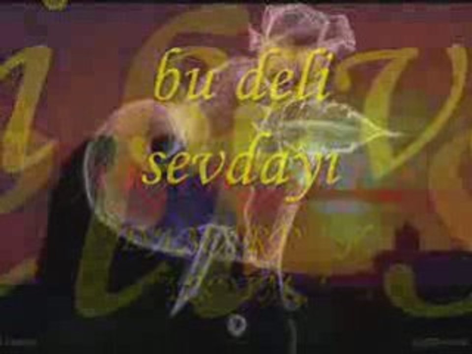 Bu deli sevdayı damardan aldım