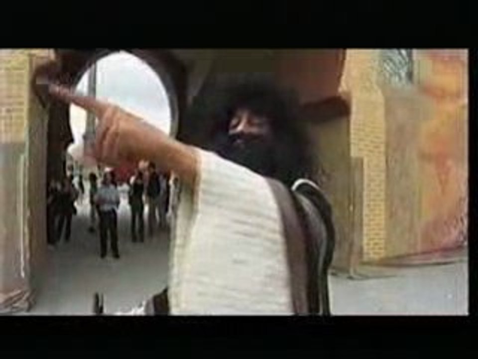 Moïse, Peplum on the street   (épisode III)