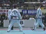 ITF Taekwon-Do sparring