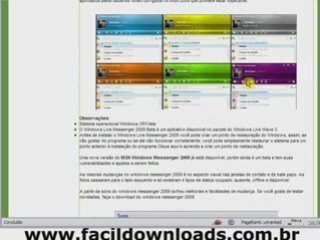 windows live messenger 2009, windows live messenger download