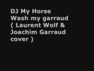 Wash my garraud - Dj My Horse ( electro )