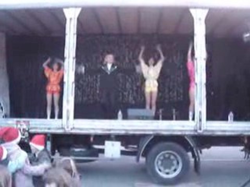 Spectacle en plein air le 21 Décembre 2008 à ambazac