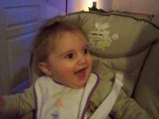 Ah... je ris... avec mon papa