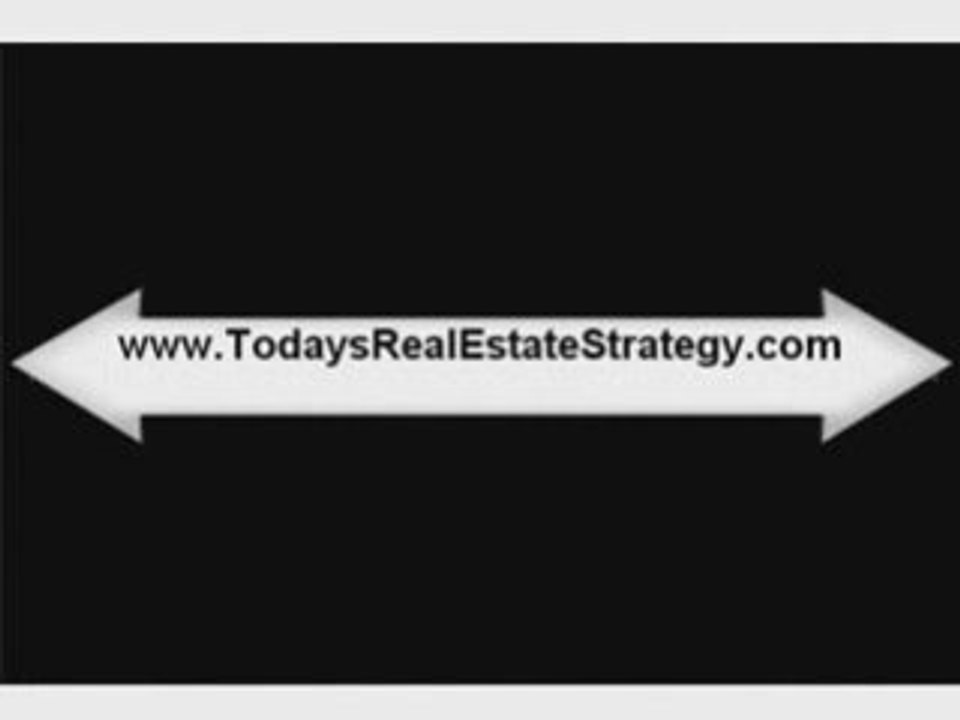 How to make money in a Real estate slump