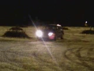 Vr6 syncro, neige