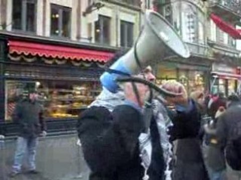 GAZA: Manif à Lille (FRance) pour soutenir gaza