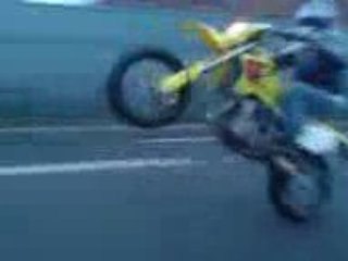 wheeling en drz 400