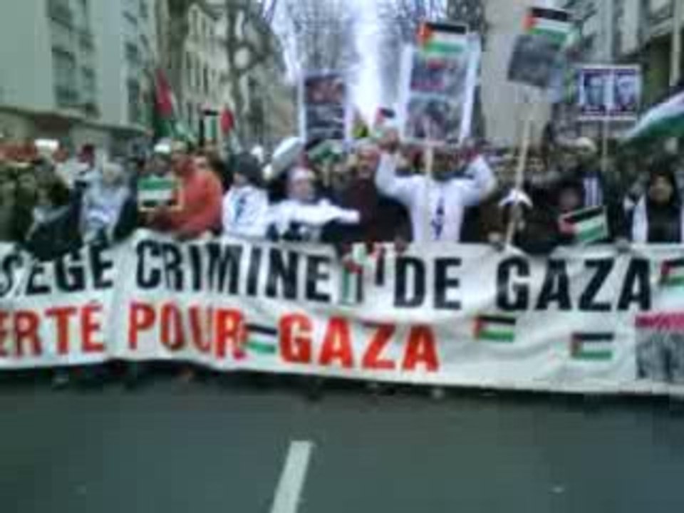 Gaza vivra gaza vaincra