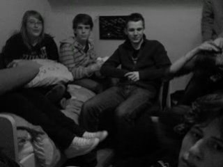 Nouvel An 2oo9 chez Nath