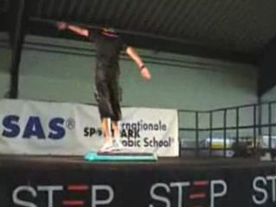 The FitnessTube - CIDA CONTI STEP