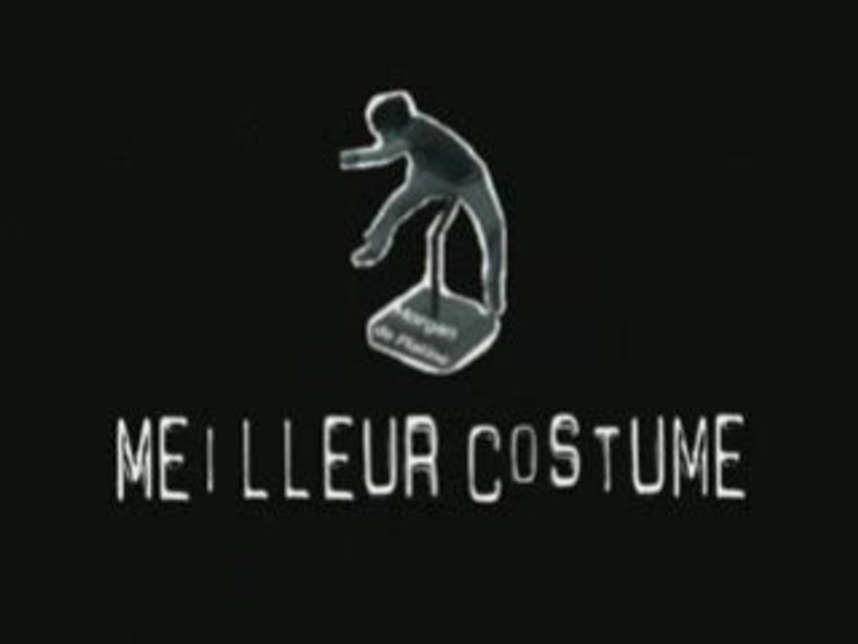 Awards meilleur costume