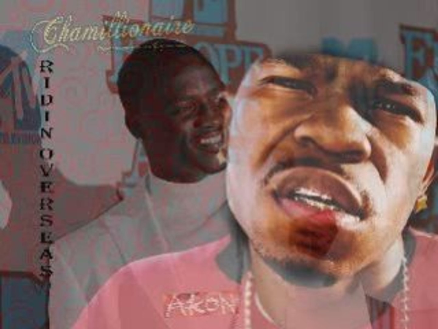 ⁣AKON feat CHAMILLIONAIRE-RIDIN' OVERSEAS