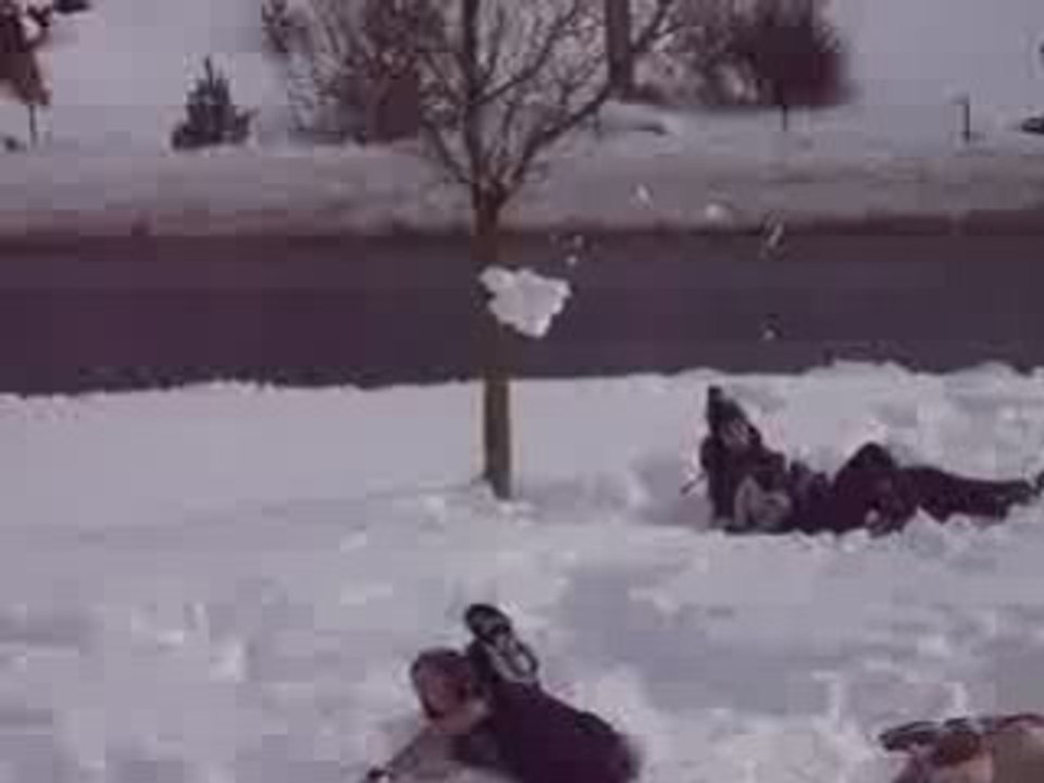 hand neige