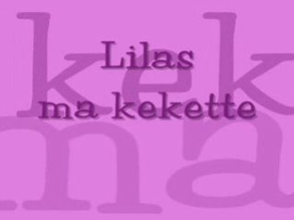 Lilas 2ans