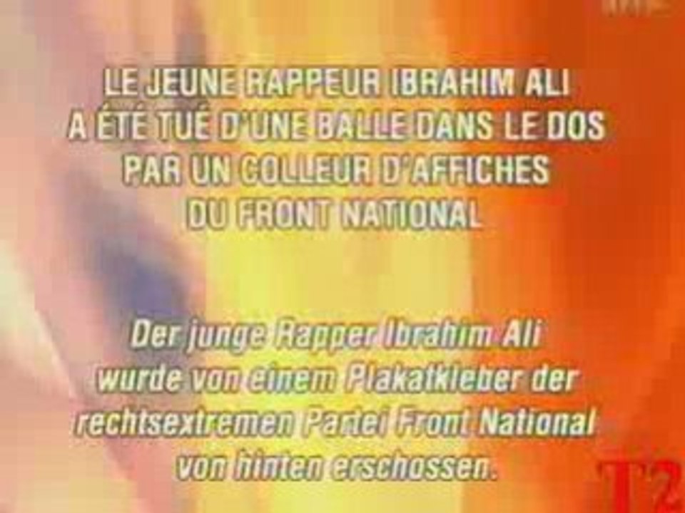 Je Rap Donc Je Suis ( reportage rap old school) partie 5