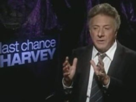 Dustin Hoffman on working with Emma Thompson