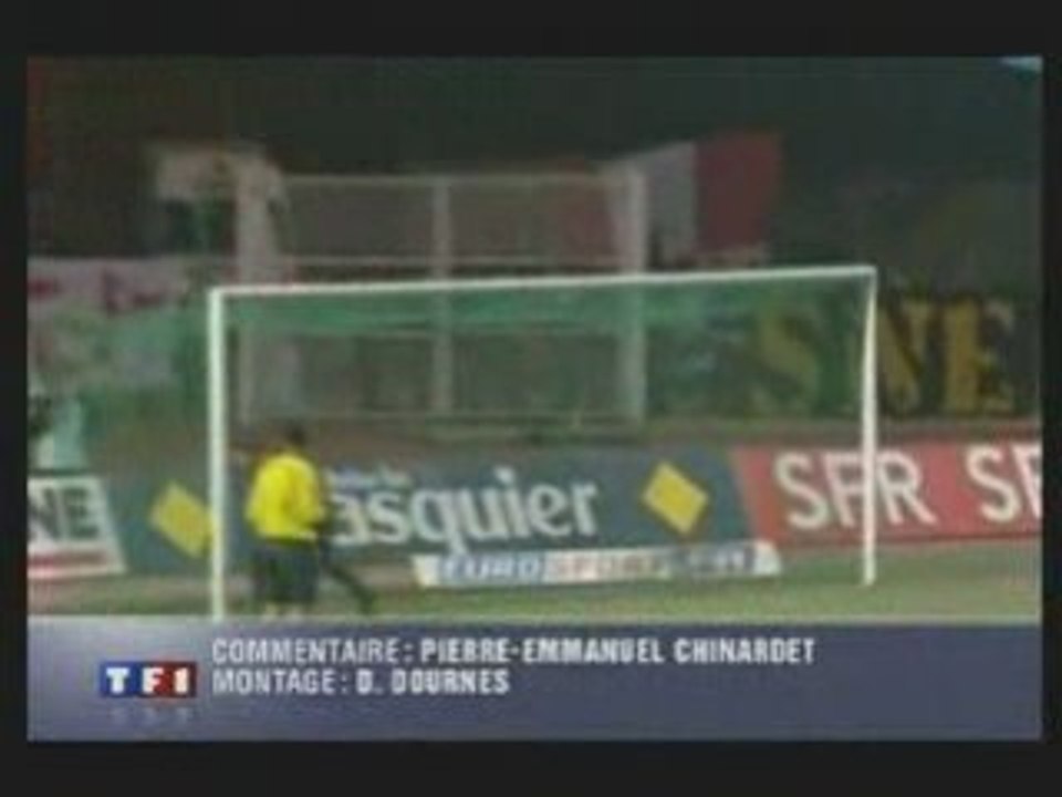 résumé match coupe de france