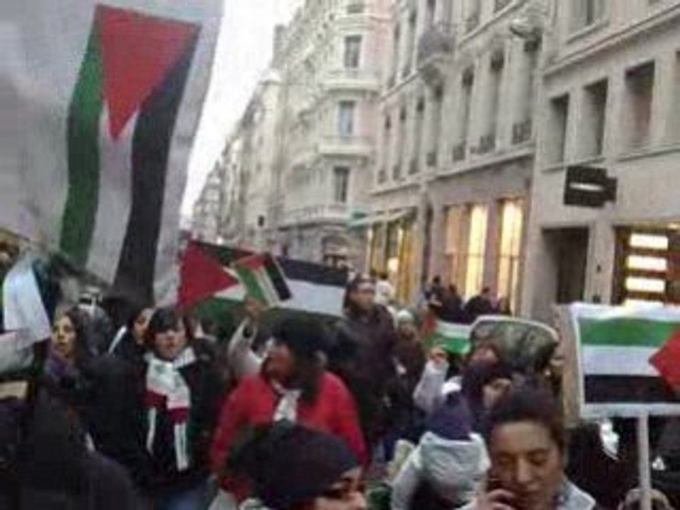 Manifestation pour GAZA : mobilisation régionale (3/4)