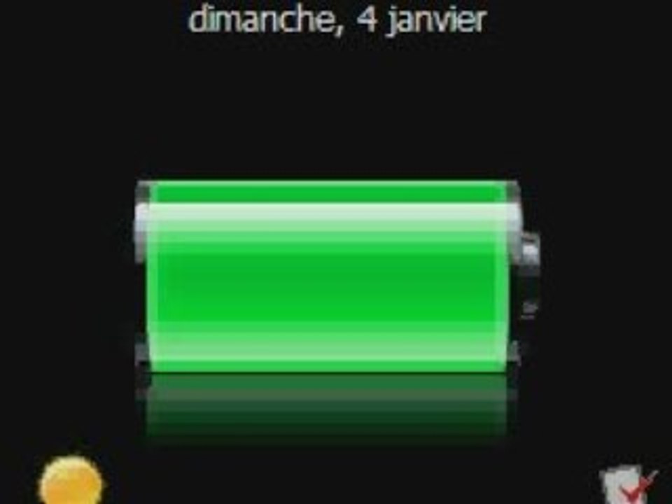 S2U (Lock façon Iphone) sur HTC TOUCH P3452