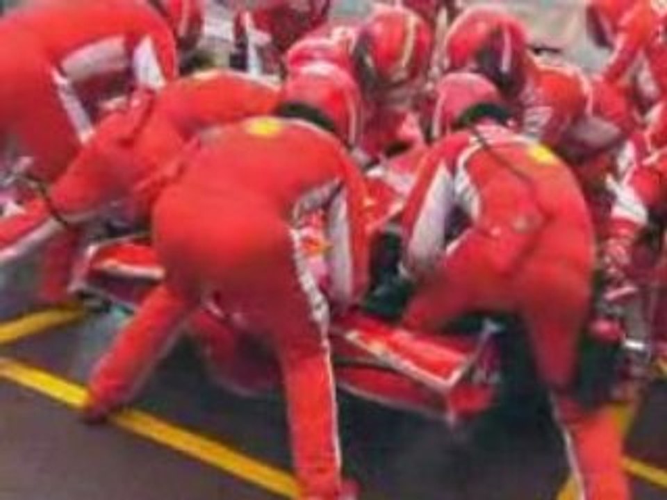 F1 Monaco 2008 Highlight