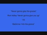 Rick Astley vs Madonna 