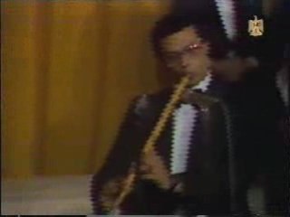 Takasim Nay player Reda Bedairتقاسيم ناي بياتي عزف رضا بدير