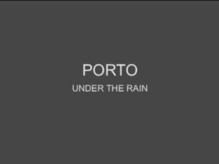 Porto under the rain