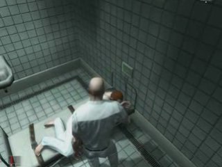 Hitman Blood Money : Droit dans le mur