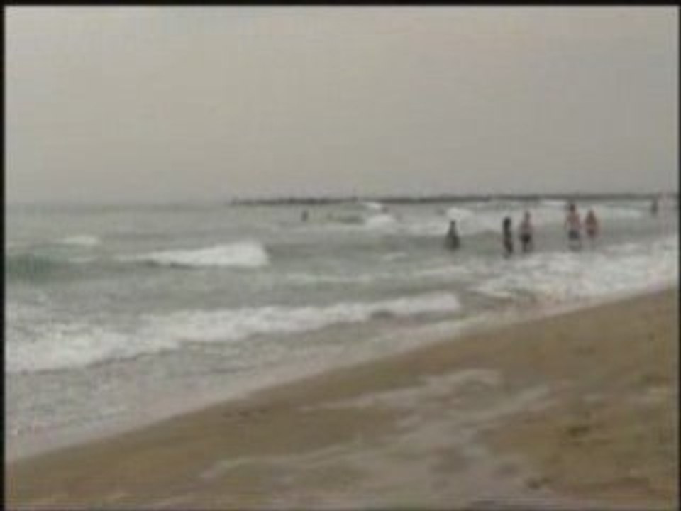 plage roquille cap d'agde