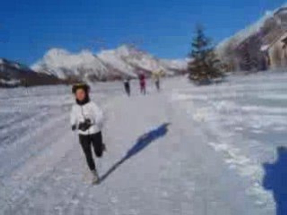Trail Blanc