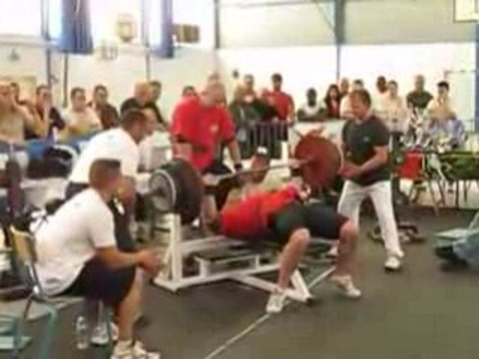 DIDIER MICHELON MAX DE 8 REPS A 200KG