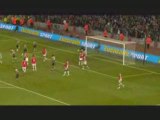 Arsenal 2-1 Plymouth  .32éme de finale de le cup