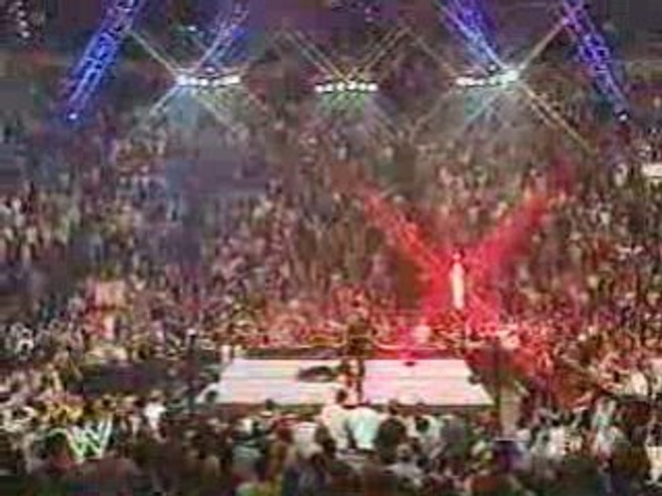 WWE - KANE UNMASQUED ON RAW 06-26-2003