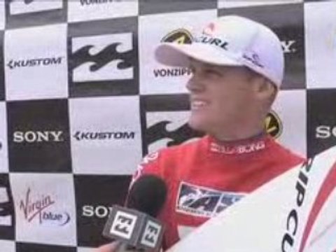 2008 Billabong World Junior Championships - Day 1 Highlights