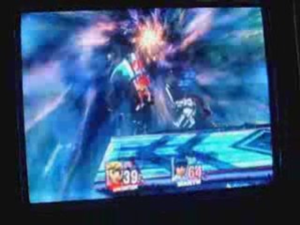 GaYa (Toon link ) Vs Baku ( Marth )