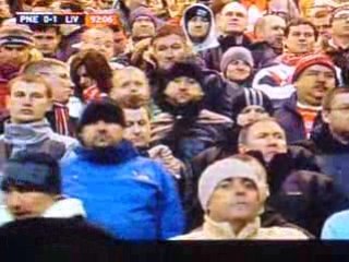 Preston 0 - 2 Liverpool .Torres