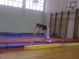 Rondade flip