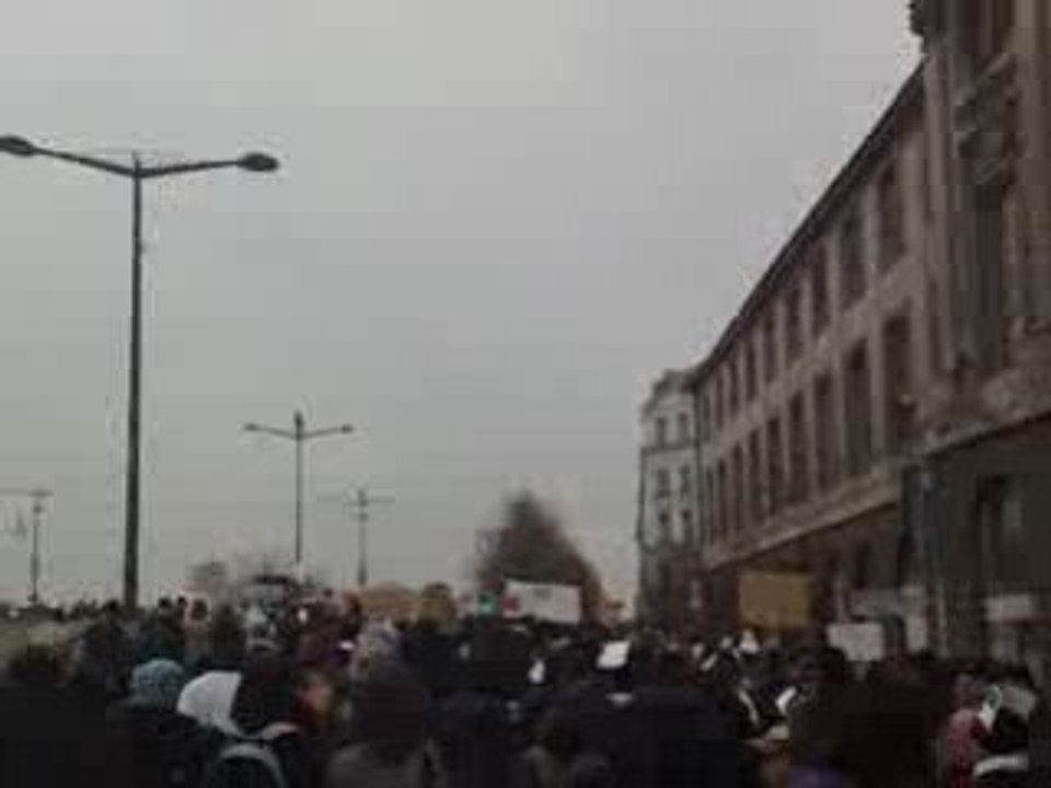 Manifestation pour GAZA : mobilisation régionale (4/4)