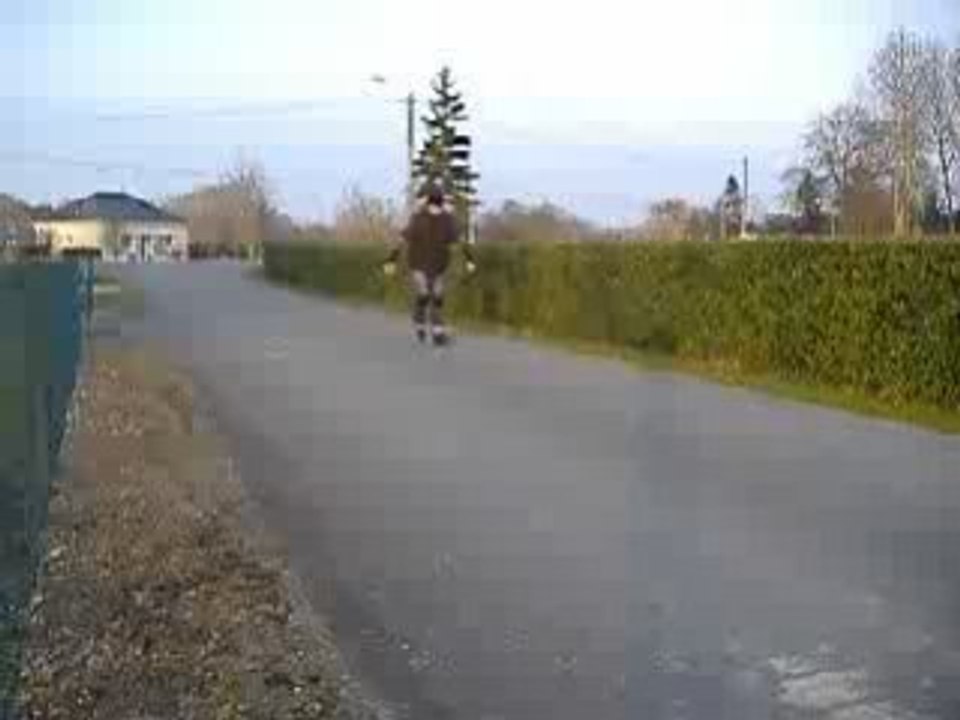 mes premier pas à rollers