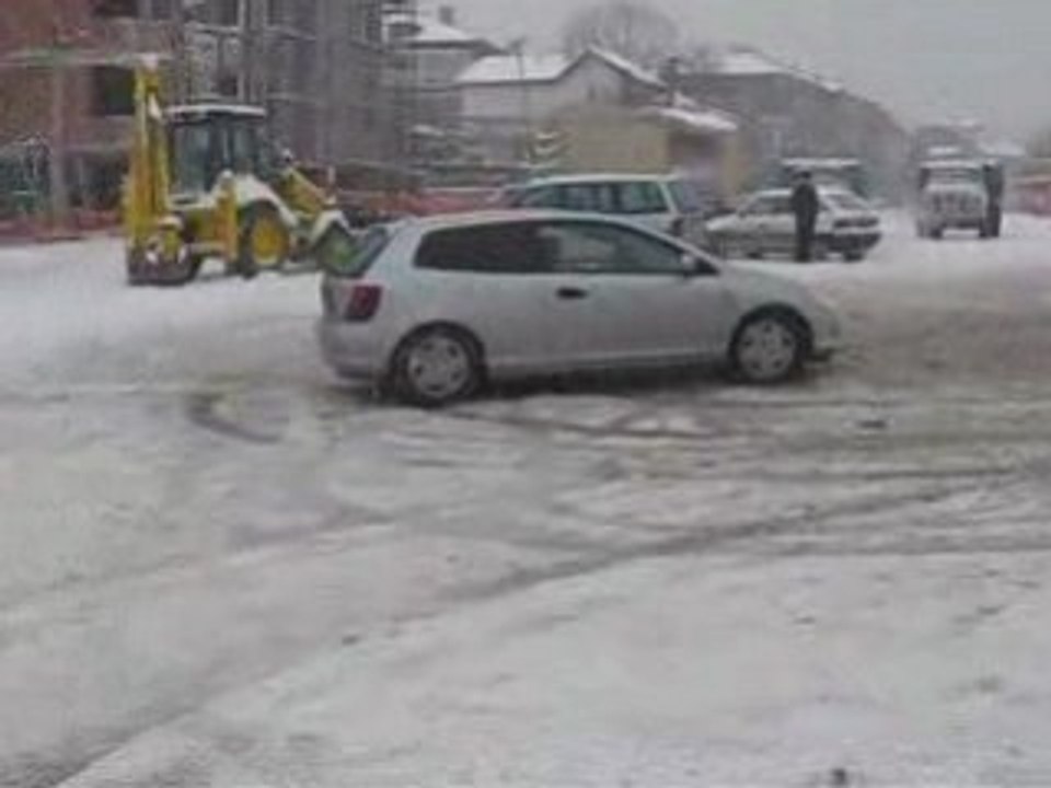 Winter drift