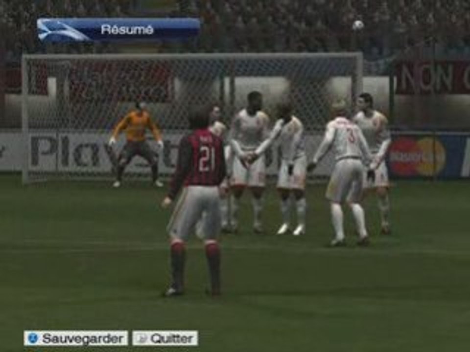 Milan - Rome 0-1 (Riera)