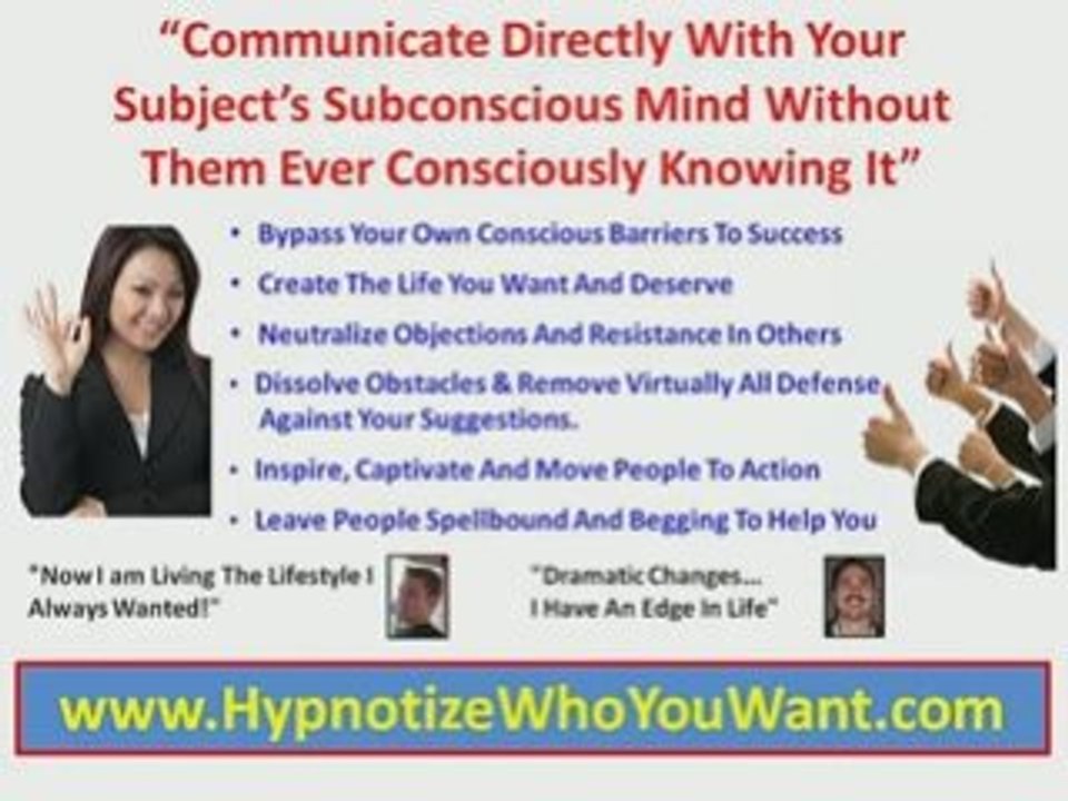 How to Hypnotize Someone so You Can Hypnotize People Anytime